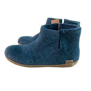 glerups the boot felted wool slippers size:38